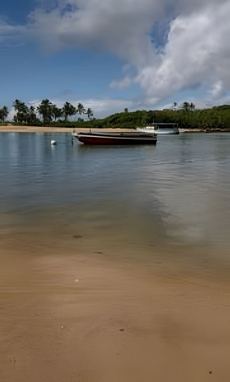 Porto de Sauípe: Casa Completa à Beira-Mar