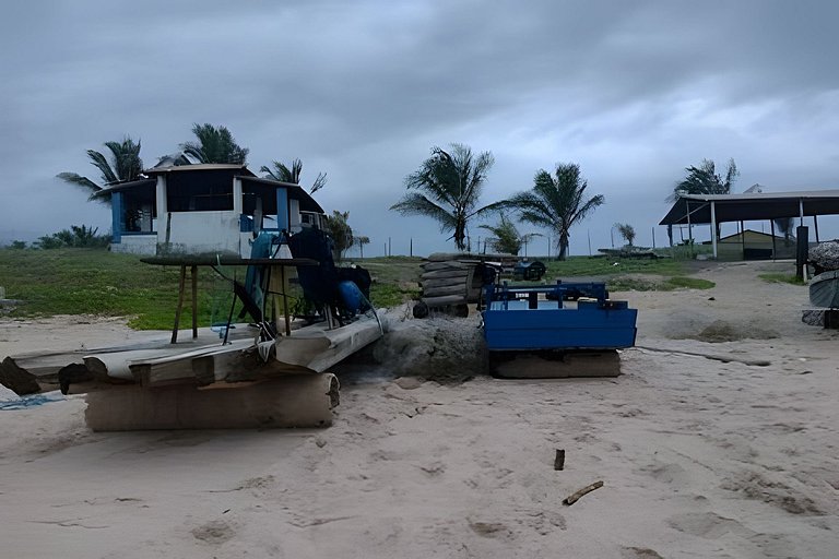 Porto de Sauípe: Casa Completa à Beira-Mar