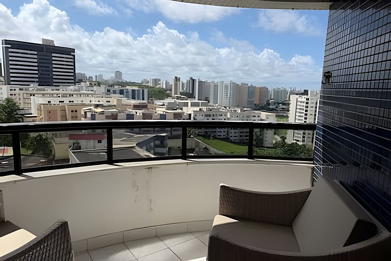 Duplex com Piscina e Vista Mar - Jd de Alah