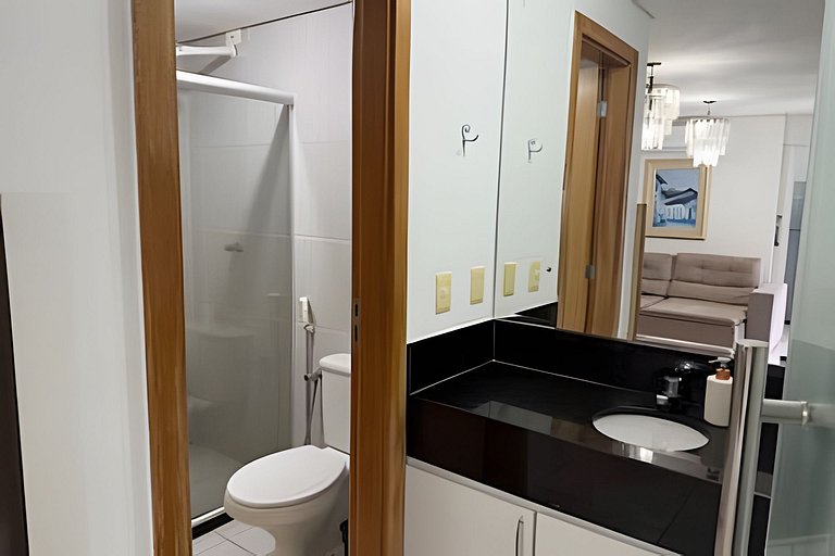 Duplex com Piscina e Vista Mar - Jd de Alah