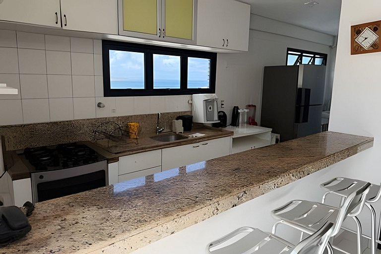 Duplex com Piscina e Vista Mar - Jd de Alah