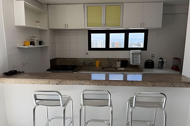 Duplex com Piscina e Vista Mar - Jd de Alah