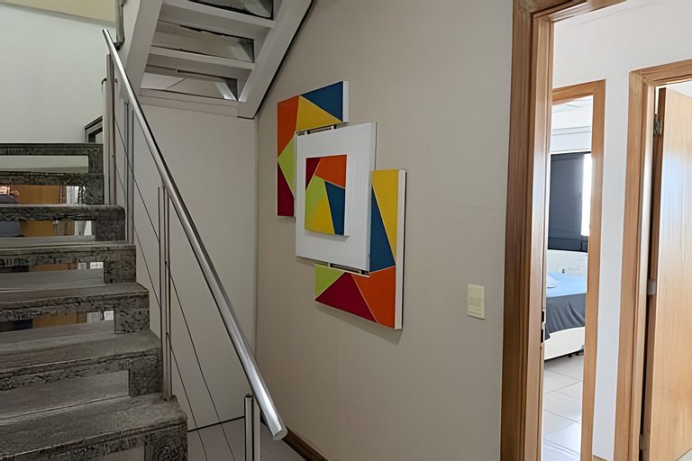 Duplex com Piscina e Vista Mar - Jd de Alah