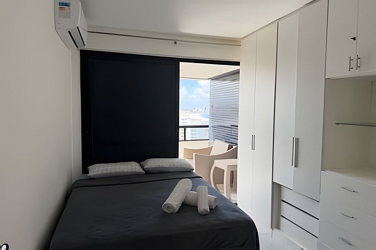 Duplex com Piscina e Vista Mar - Jd de Alah