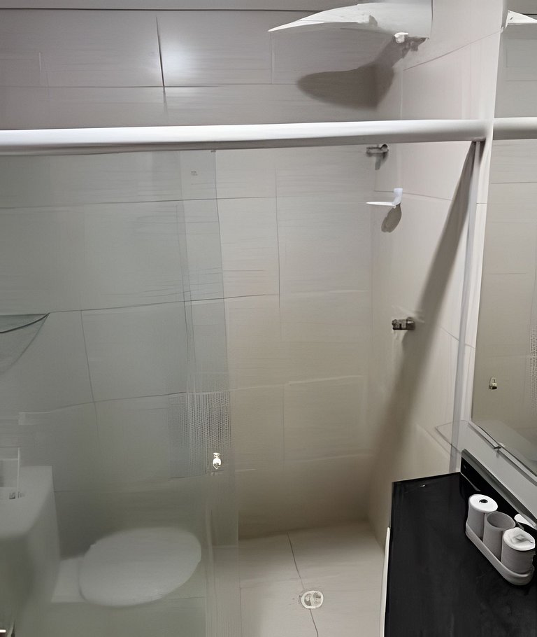 Duplex com Piscina e Vista Mar - Jd de Alah