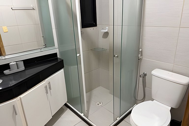 Duplex com Piscina e Vista Mar - Jd de Alah