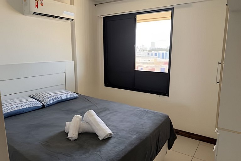 Duplex com Piscina e Vista Mar - Jd de Alah