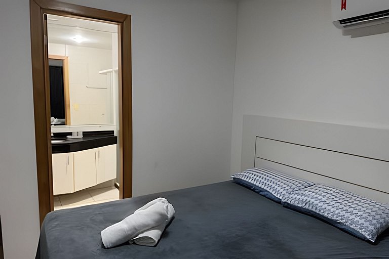 Duplex com Piscina e Vista Mar - Jd de Alah