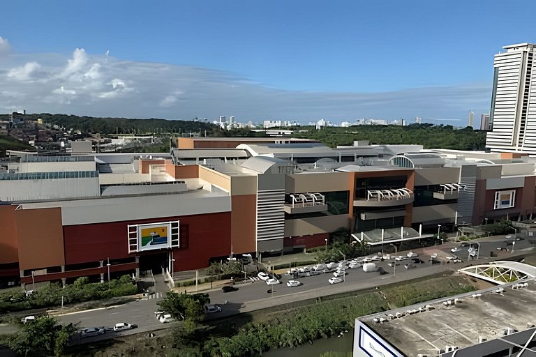 2 Quartos c/ Privacidade Total e Serviços