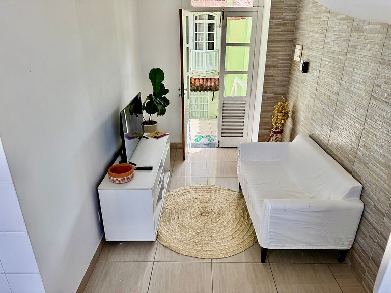 Triplex no Centro Histórico: Vista e Churrasqueira