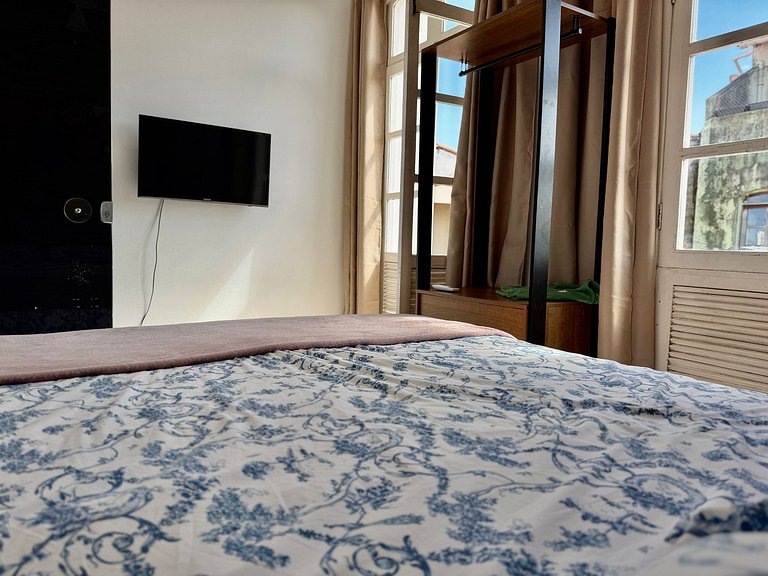 Triplex no Centro Histórico: Vista e Churrasqueira