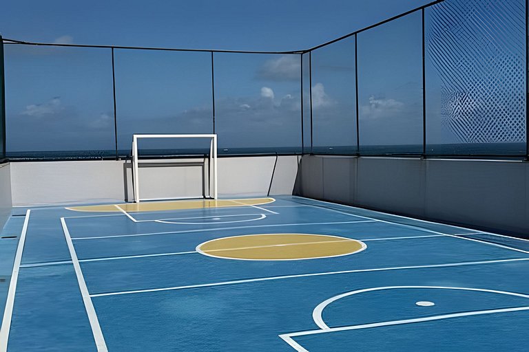 Compacto & Completo: Piscina, Academia